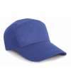 RC002X Result Advertising Cap Royal Blue colour image
